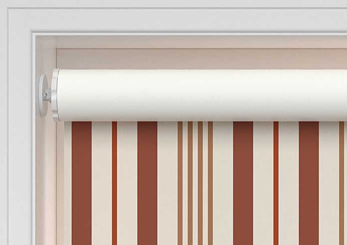 The British Stripe Co. George, Teignbridge No.1 - Twist&Fit Roller Blind - Image 9